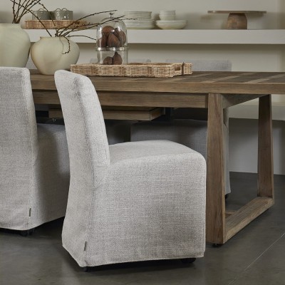 Krzesło do Jadalni Monti Antique White Riviera Maison 10