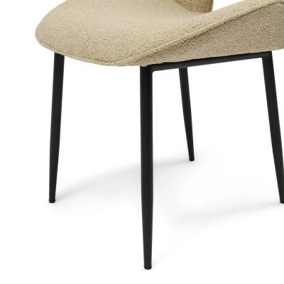 Krzesło do Jadalni Mr Beekman Natural Grey Riviera Maison 5