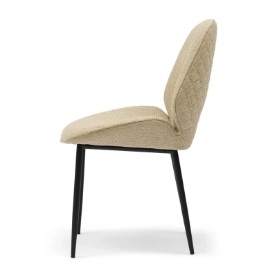 Krzesło do Jadalni Mr Beekman Natural Grey Riviera Maison 6
