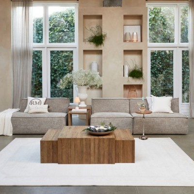 Zestaw dwóch Stolików Pomocniczych Sant Mateu Riviera Maison 5