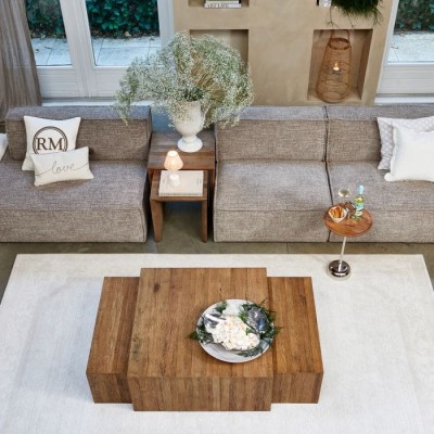 Zestaw dwóch Stolików Pomocniczych Sant Mateu Riviera Maison 4