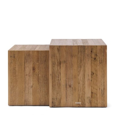 Zestaw dwóch Stolików Pomocniczych Sant Mateu Riviera Maison 10