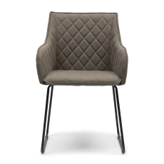 Krzesło do Jadalni Frisco Drive Dark Taupe Riviera Maison