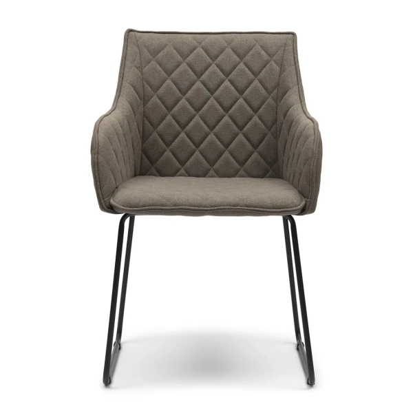 Krzesło do Jadalni Frisco Drive Dark Taupe Riviera Maison