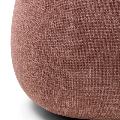 Fotel Obrotowy Leonardo Coral Pink Riviera Maison 6