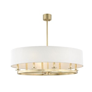 Klasyczna Lampa Sufitowa Durham XL