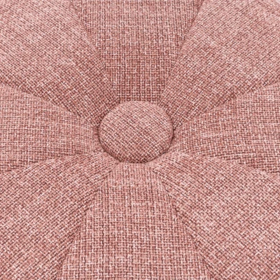 Puf Falcone Coral Pink Riviera Maison 5