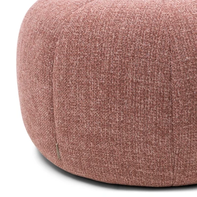 Puf Falcone Coral Pink Riviera Maison 6