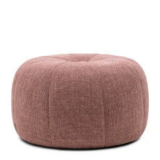 Puf Falcone Coral Pink Riviera Maison
