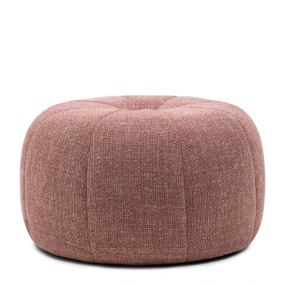 Puf Falcone Coral Pink Riviera Maison 2