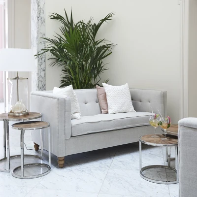 Zestaw Dwóch Stolików Pomocniczych Greenwich Riviera Maison 4