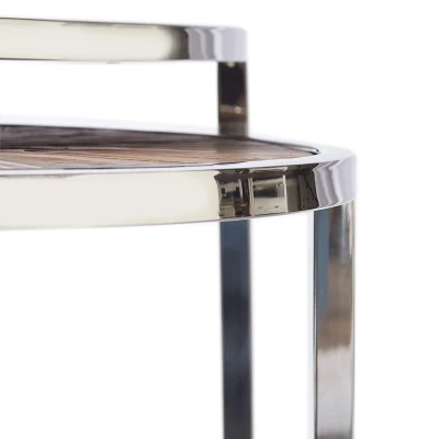 Zestaw Dwóch Stolików Pomocniczych Greenwich Riviera Maison 6