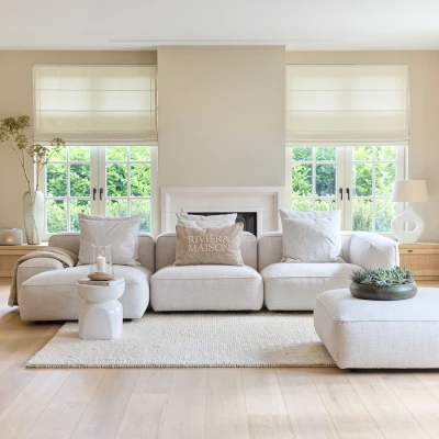 Stolik Boczny Porto Pure White Riviera Maison 4