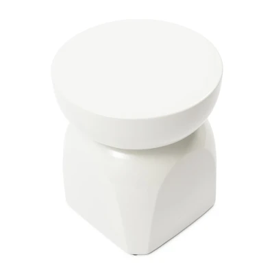 Stolik Boczny Porto Pure White Riviera Maison 8