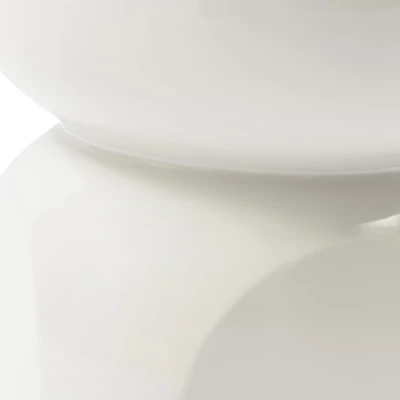Stolik Boczny Porto Pure White Riviera Maison 9