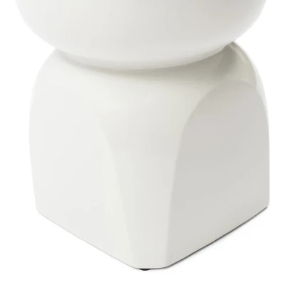 Stolik Boczny Porto Pure White Riviera Maison 10