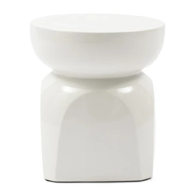 Stolik Boczny Porto Pure White Riviera Maison 2