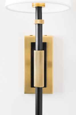 Elegancki Kinkiet Bowery Czarny 3