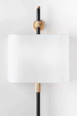 Elegancki Kinkiet Bowery Czarny 4