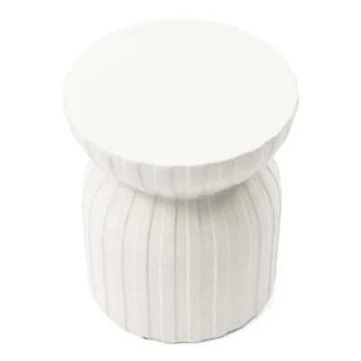 Stolik Boczny Sintra Pure White Riviera Maison 6