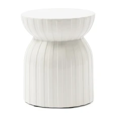 Stolik Boczny Sintra Pure White Riviera Maison