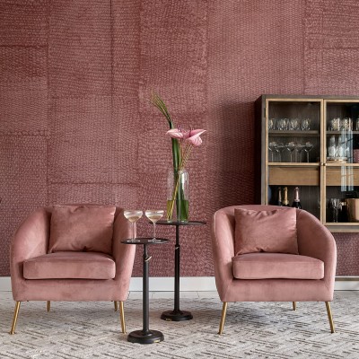 Stolik Pomocniczy Regulowany Venice  Czarny Riviera Maison 29x53-84,5cm 3