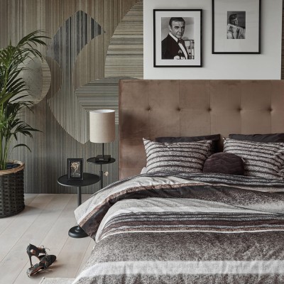 Stolik Pomocniczy Regulowany Venice  Czarny Riviera Maison 29x53-84,5cm 4