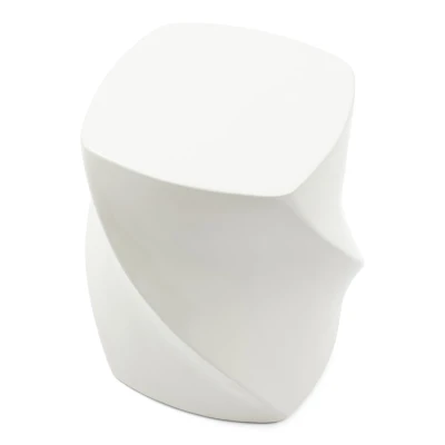 Stolik Boczny Vigo Pure White Riviera Maison 5