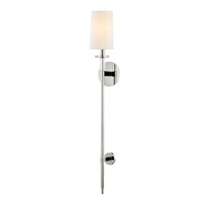 Elegancki Kinkiet Amherst Nikiel