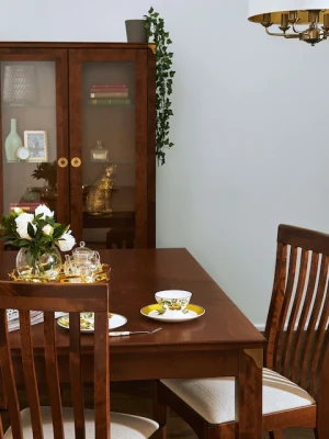 Stół Drewniany Rozkładany Balmoral Laura Ashley 160/210x95x75,5cm 5