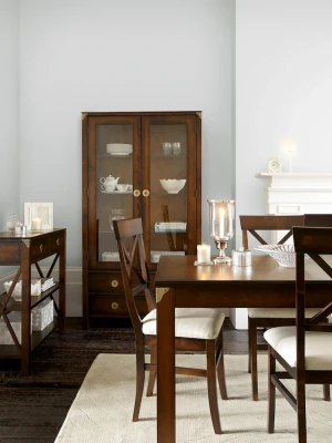 Stół Drewniany Rozkładany Balmoral Laura Ashley 160/210x95x75,5cm 6