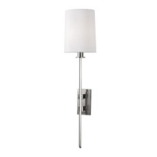 Elegancki Kinkiet Fredonia Nikiel