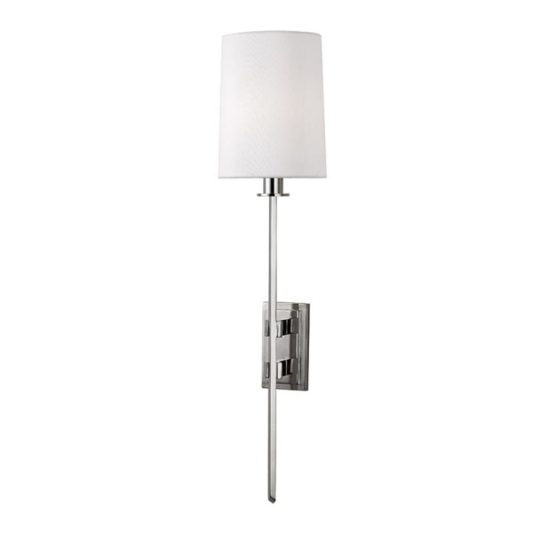 Elegancki Kinkiet Fredonia Nikiel