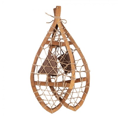 Dekoracja Rakiety Śnieżne Retro Dł. 55cm 3