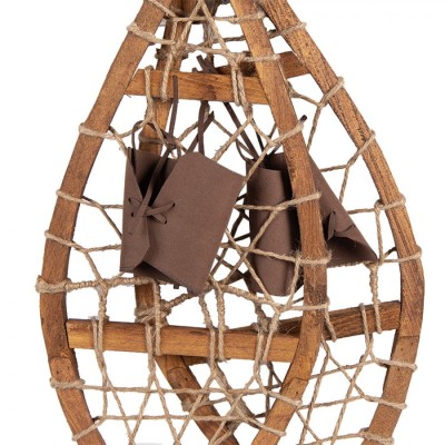 Dekoracja Rakiety Śnieżne Retro Dł. 55cm 4