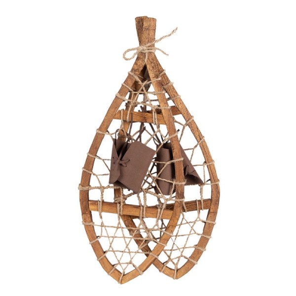 Dekoracja Rakiety Śnieżne Retro Dł. 55cm
