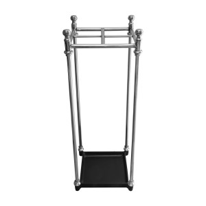 Kwadratowy Stojak na Parasole Umbrella Wys. 65cm