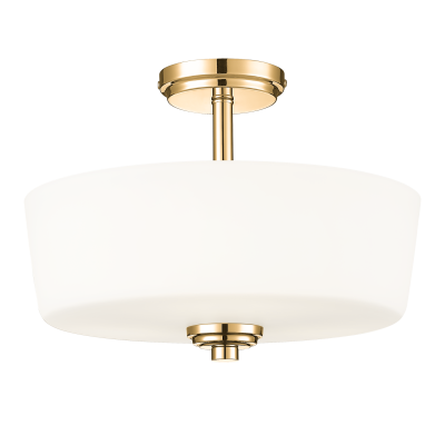 Elegancki Plafon Aspen Złoty 2