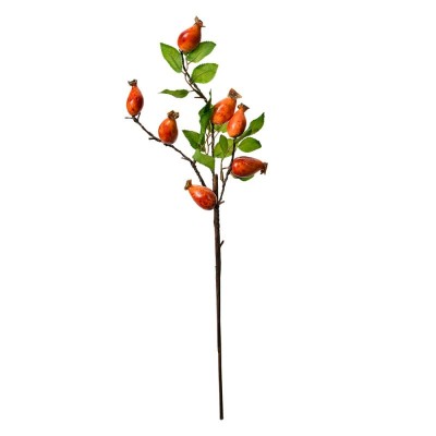 Gałązka Dzikiej Róży Wys. 50cm 4