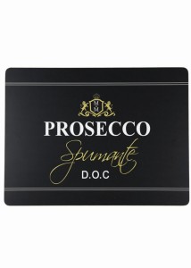 Zestaw 4 Podkładek na Stół Prosecco 30x40cm