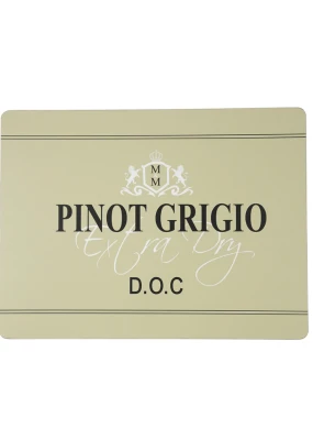 Zestaw 4 Podkładek na Stół Pinot Grigio  30x40cm
