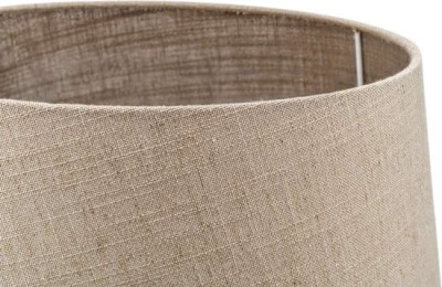 Abażur Oval Naturalny Beż Oslo 45x30x25cm 3