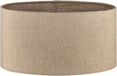 Abażur Oval Naturalny Beż Oslo 45x30x25cm 2