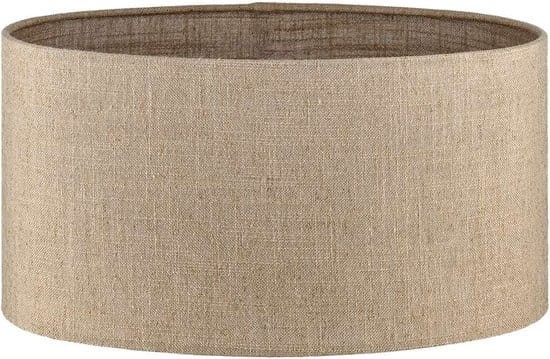 Abażur Oval Naturalny Beż Oslo 45x30x25cm