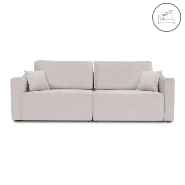 Klasyczna Sofa Marion z Funkcją Spania  - Różne Kolory  234x100x90cm