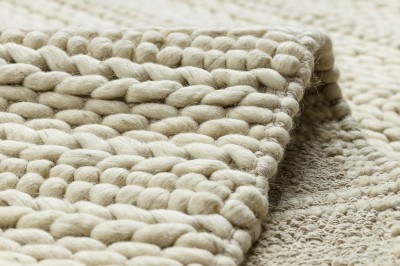 Dywan Drago Pętelkowy Kremowy- Różne Rozmiary 13