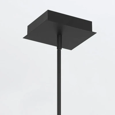 Nowoczesna Lampa Nad Wyspę Cameno Matowa Czerń 6