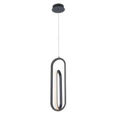 Stylowa Lampa Wisząca Demark  Matowa Czerń