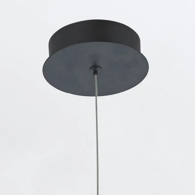 Stylowa Lampa Wisząca Demark  Matowa Czerń 6