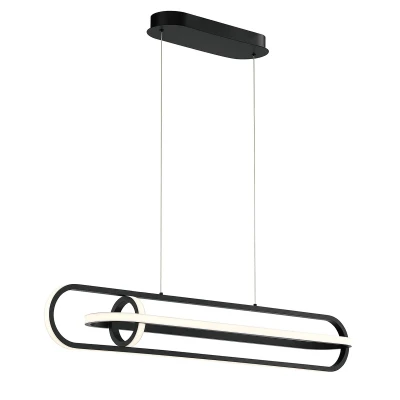 Stylowa Lampa Nad Wyspę Demark Matowa Czerń 4